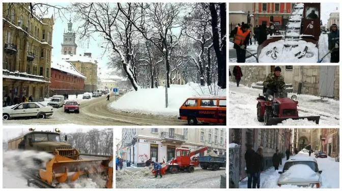 Водії скаржаться на неприбрані вулиці Львова. Комунальники заперечують