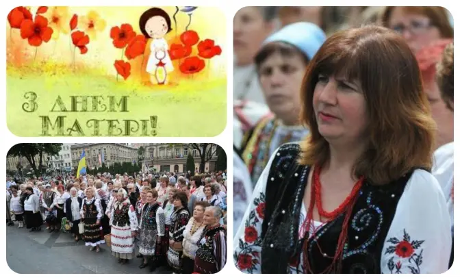 Львів’янки у вишиванках провели святкову ходу до Дня матері