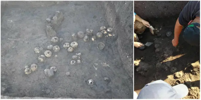 Львівські археологи знайшли унікальну ткацьку майстерню римських часів