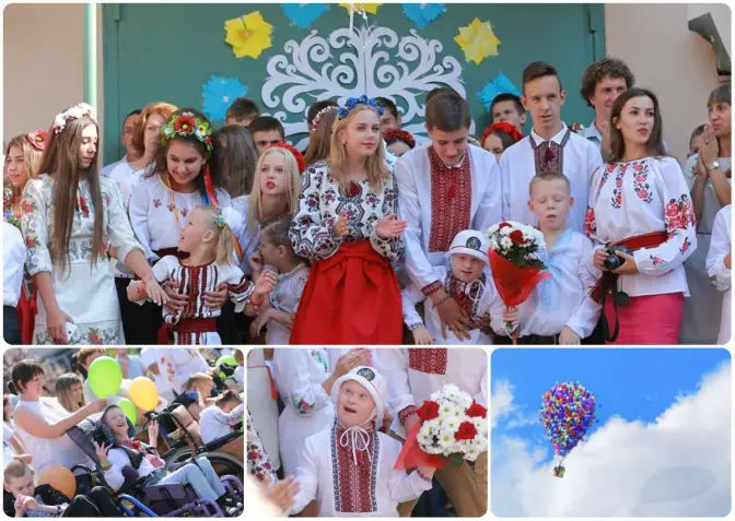 Перше вересня у Львові по-особливому. Фото
