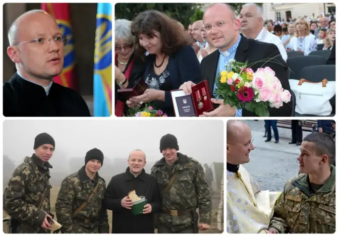 У Львові настоятель Гарнізонного храму отримав орден за заслуги ІІІ ступеня