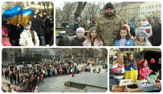 Львівські діти зібрали 20 тисяч гривень для воїнів АТО