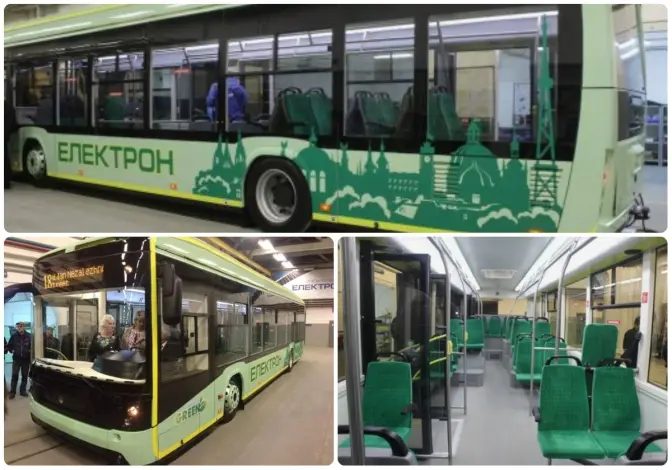 Коли на вулиці Львова виїде електробус?
