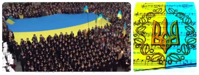 У Львові пролунав тисячоголосий гімн. Відео