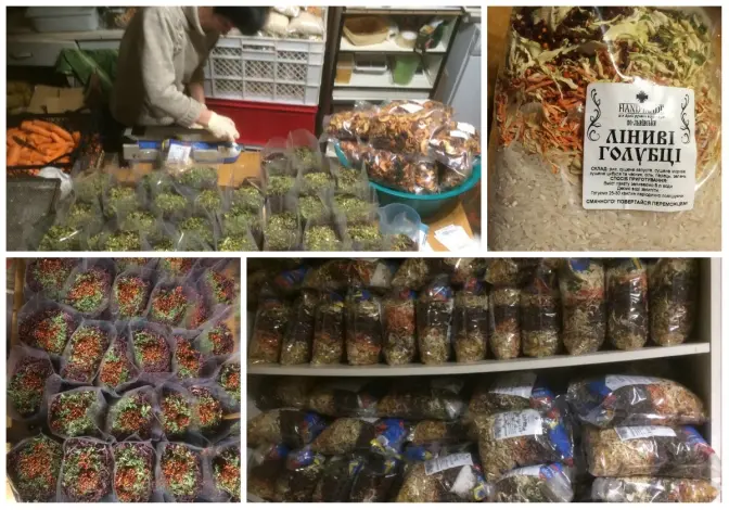 Львівські волонтери збирають продукти для українських воїнів в АТО. Як долучитися?