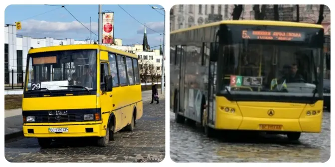 Як рухатимуться автобуси № 5а і 29 у Львові. Нові зміни