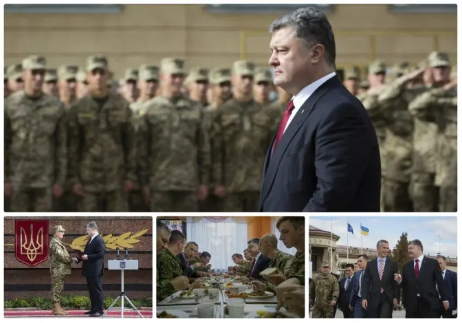 Сьогодні Президент України відвідав Львів. Фото