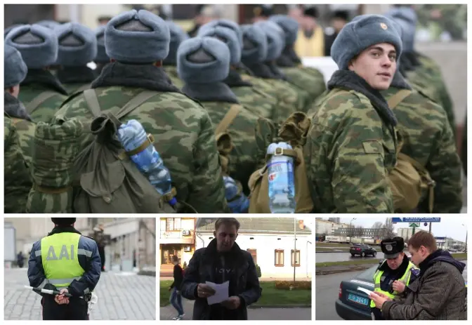 На в’їзді до Львова роздають повістки