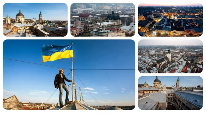 7 думок про Львів від запорізького руфера