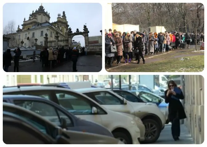 Львів’ян та гостей міста просять не паркуватися біля собору св. Юра