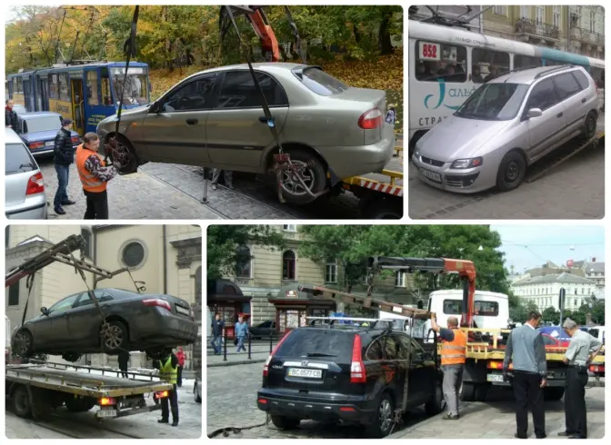 Скільки доведеться заплатити за евакуацію авто у Львові