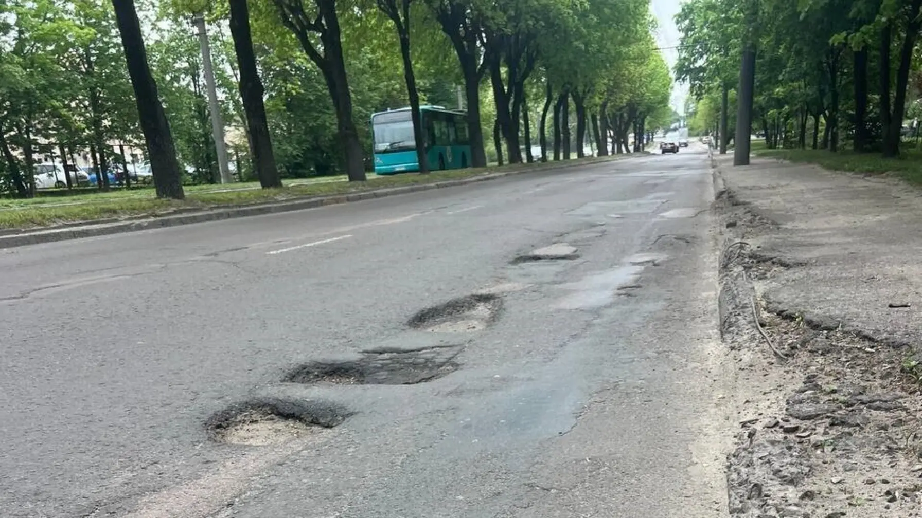 Вулиця Сяйво / фото: ЛМР