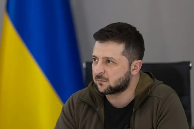 Україна не погодиться на заморожений конфлікт з росією, – Зеленський