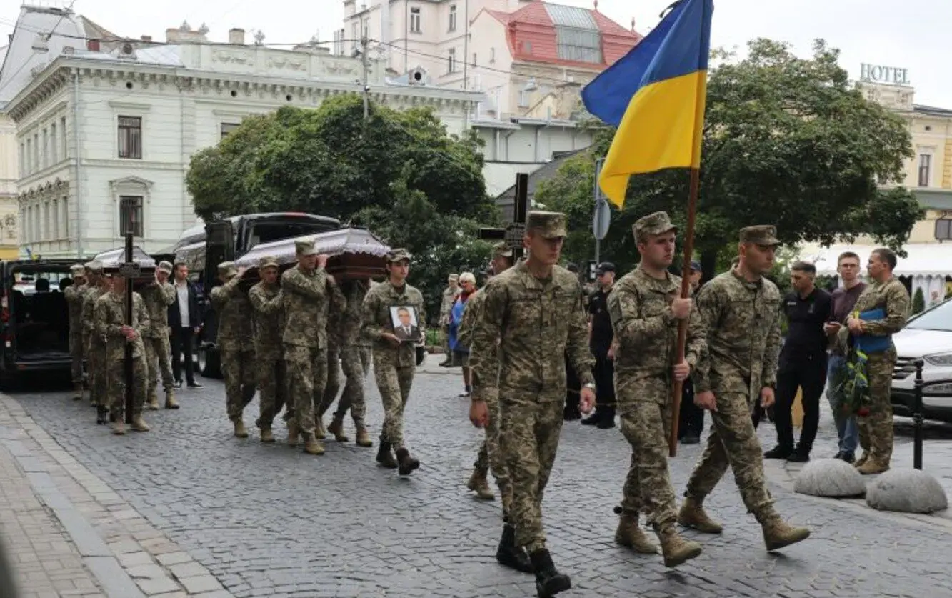 Львів прощається з полеглими Героями