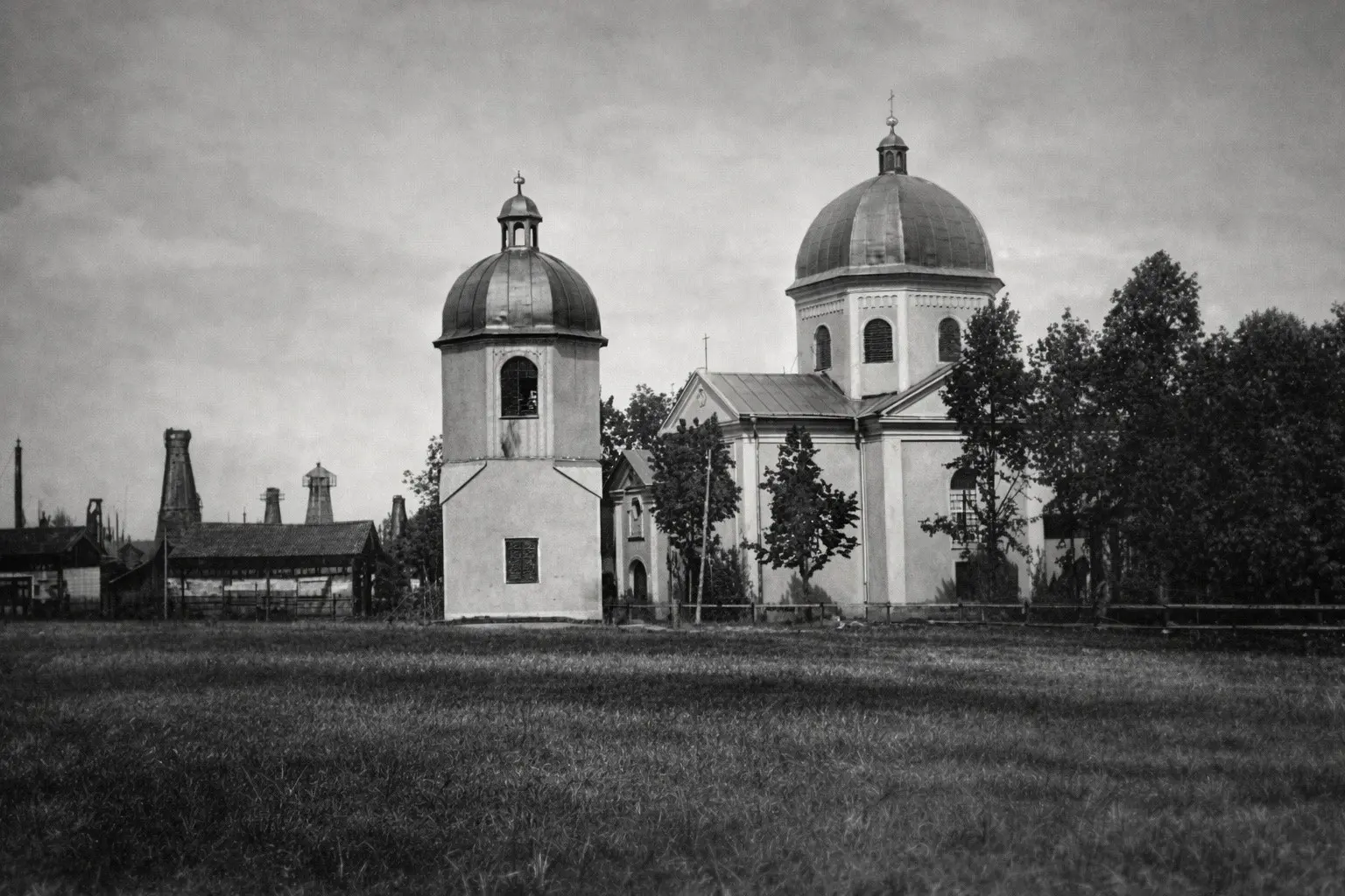 Фото храму у Бориславі