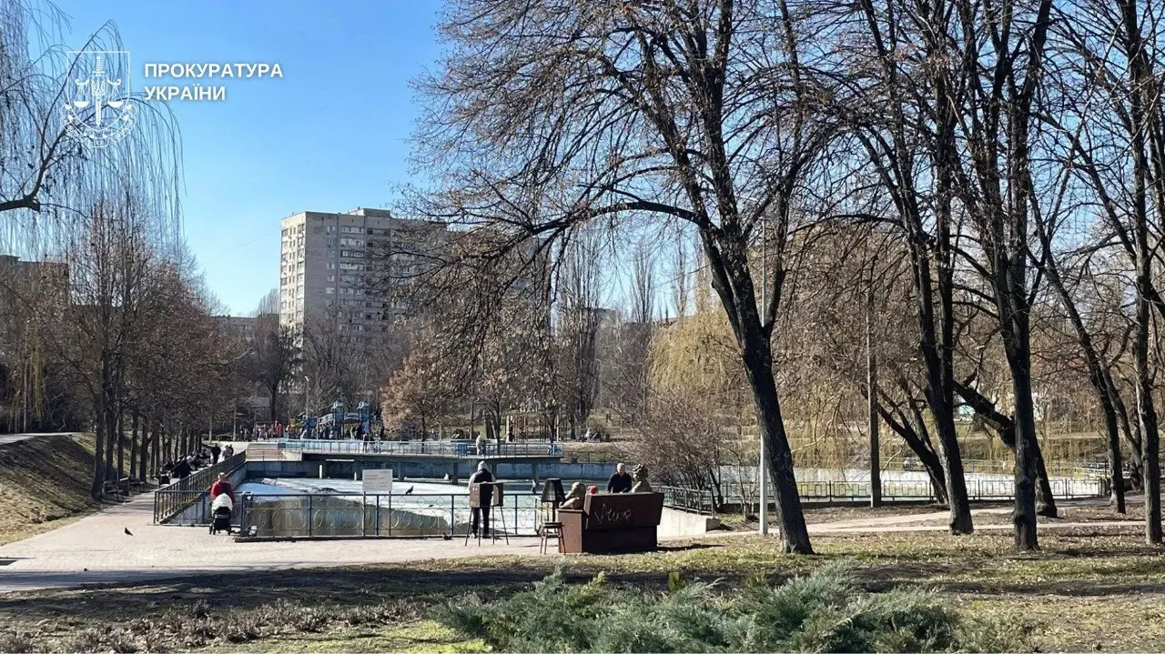Переплата за ремонт парку «Орлятко»: перед судом постане колишній посадовець «Київзеленбуду»