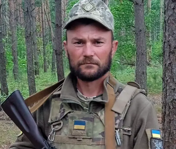 Боднар Віталій / Фото: Добротвірська селищна громада