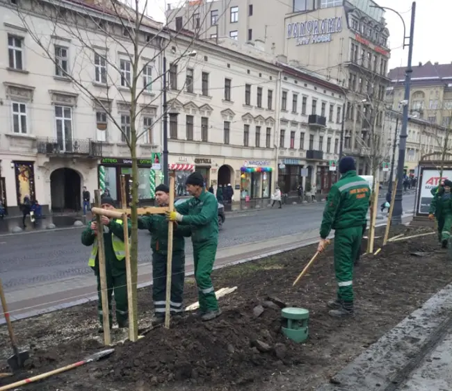 Фото: Львів. Містобудування