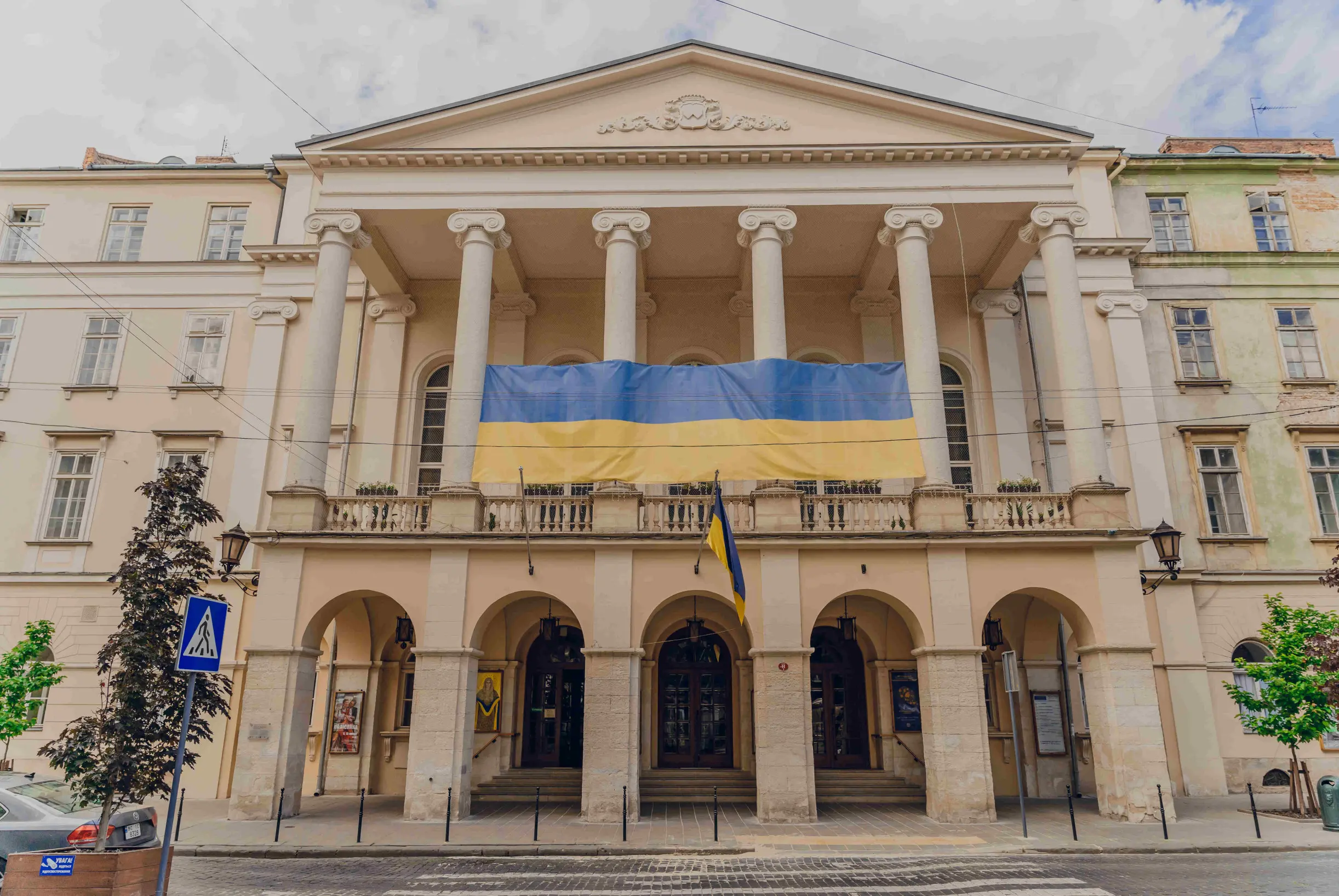 В театрі у Львові скасували мюзикл через виступ Вуді Аллена у Москві