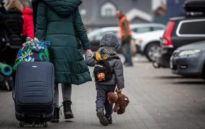 50 тисяч учнів, які переїхали на Львівщину з прифронтових міст, не відвідують місцеві школи