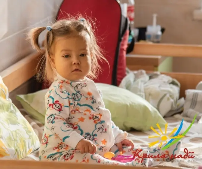 У Львові збирають кошти на термінову пересадку печінки маленькій Іларії