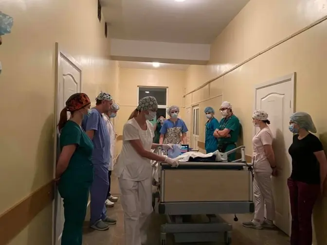 Чотири врятовані життя. У Львові 16 годин проводили пересадку органів від жінки-донора