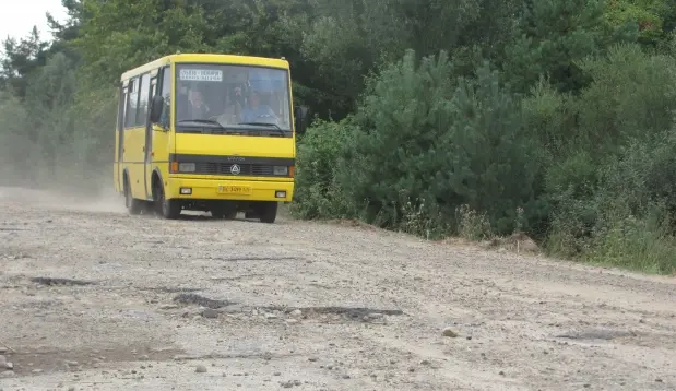У Львівській області відремонтують 5 прикордонних доріг