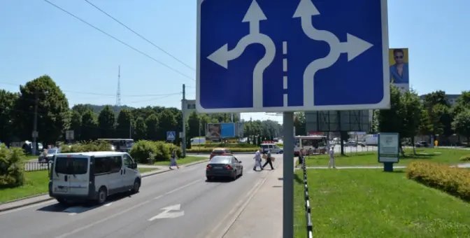 На кільці Липинського – Хмельницького планують реорганізувати рух. Схема