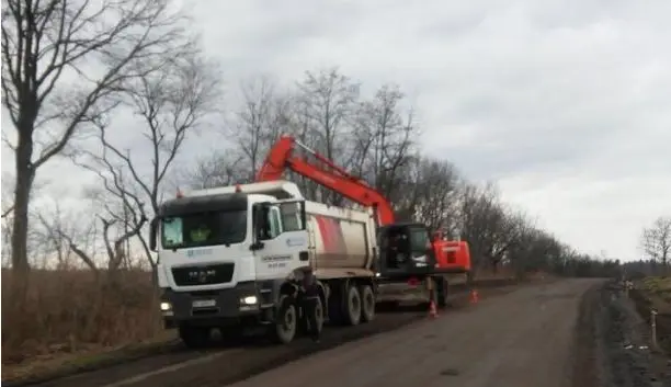 На Львівщині розпочали ремонт дороги Дрогобич-Самбір