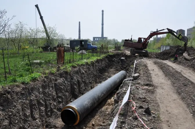 На яких вулицях Львова замінять тепломережі