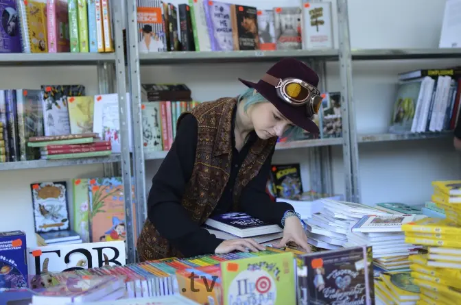 У Львові стартував 25 Book Forum. Атмосферні фото першого дня