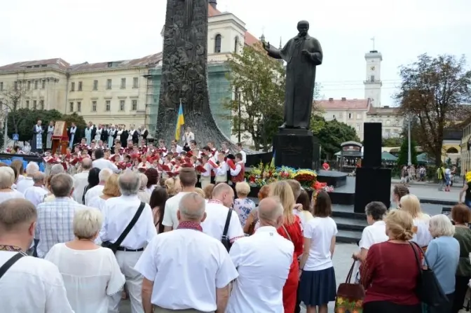 На День Незалежності «Дударик» виконає у Львові Акафіст до Богородиці
