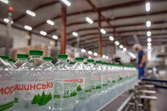  "Моршинська" вода / Фото з відкритих джерел