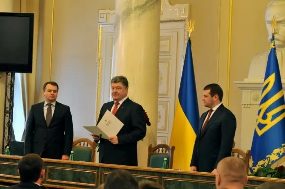 Новообраний голова ЛОДА отримав настанови від Президента
