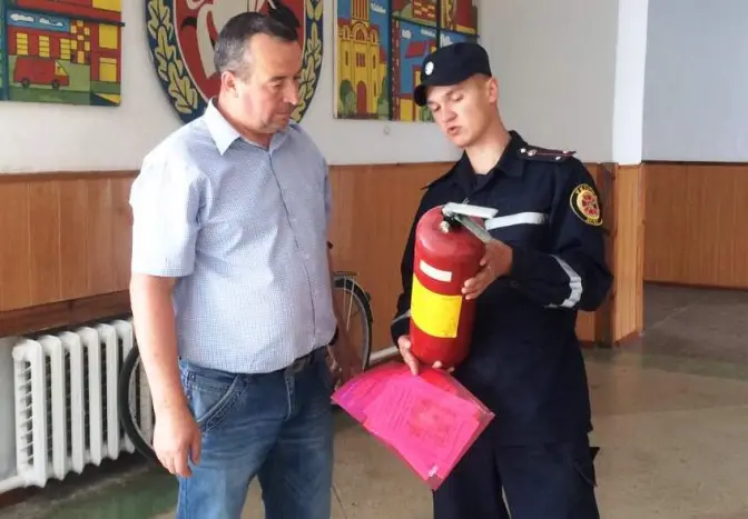 На Львівщині починають перевіряти пожежну безпеку в дитсадках та школах