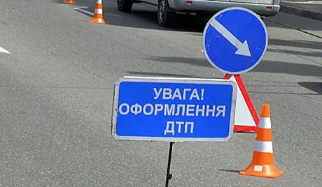 Ситуація на дорогах Львова: ДТП на Княгині Ольги