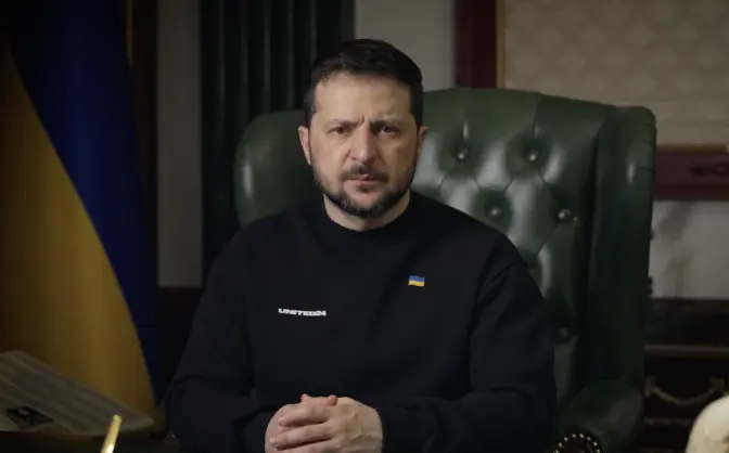 «Україні потрібна нова смілива доктрина», – Зеленський