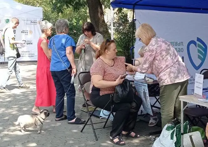 Фахівці Львівського обласного ЦКПХ проводитимуть консультації, тестування та планову вакцинацію просто неба.