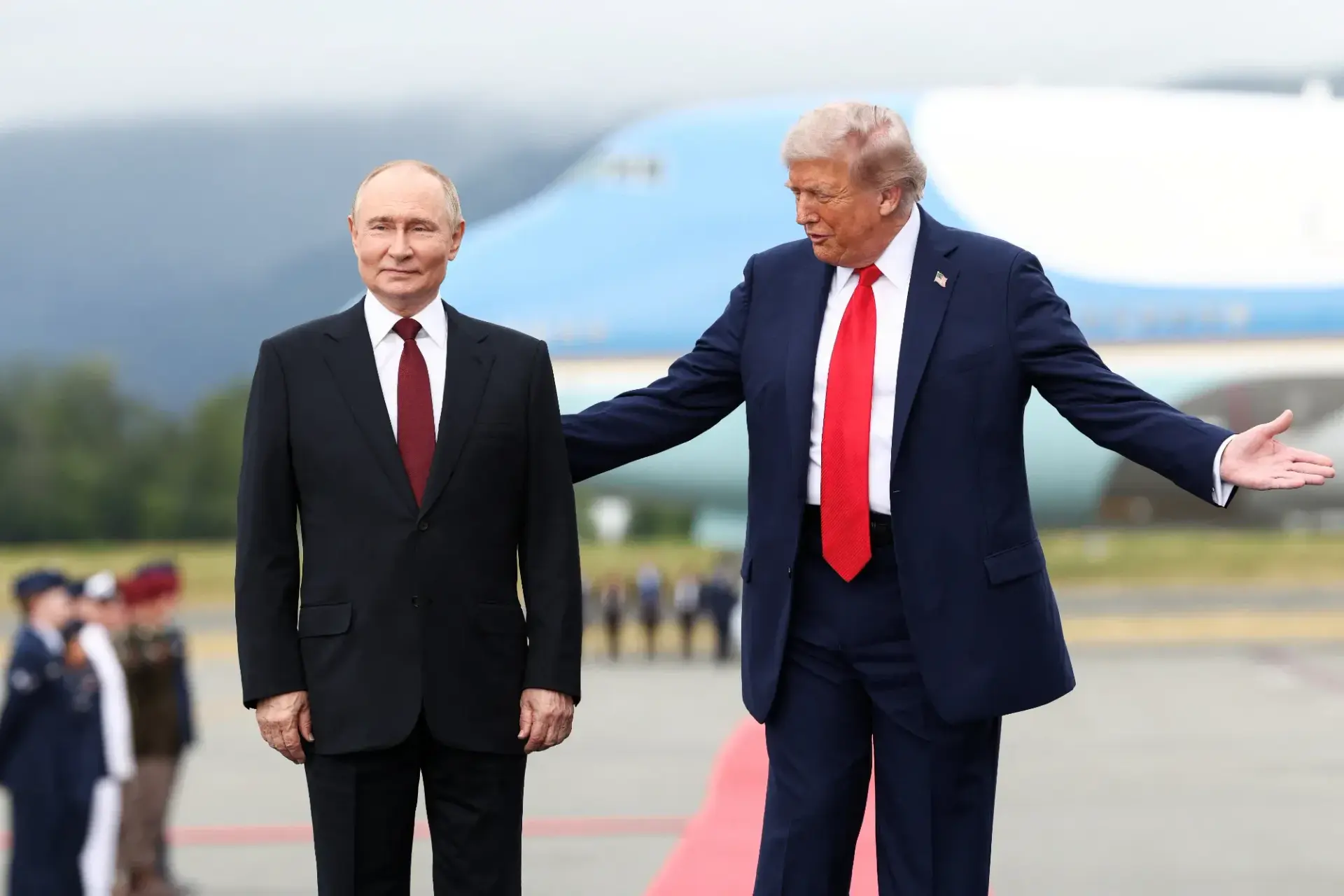 Володимир Путін і Дональд Трамп / Фото: Reuters