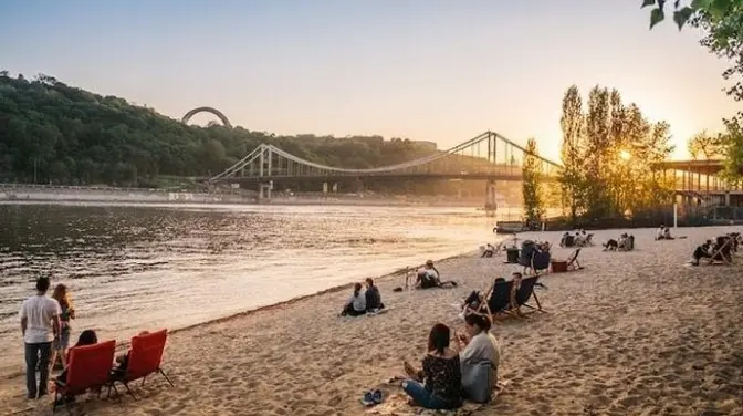В Києві почалось метеорологічне літо