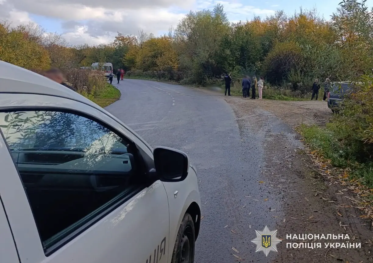 Поблизу Самбора під колесами вантажівки загинув пішохід