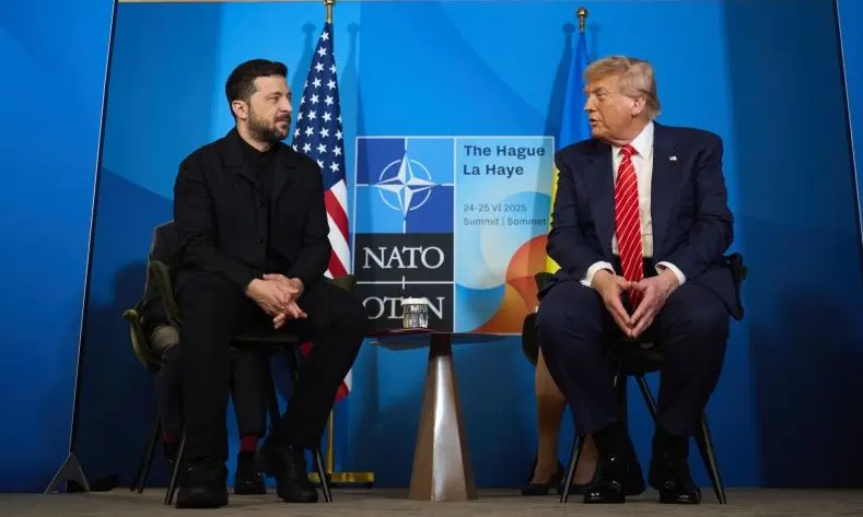 Зеленський оцінив останні рішення Трампа щодо росії / фото ОП