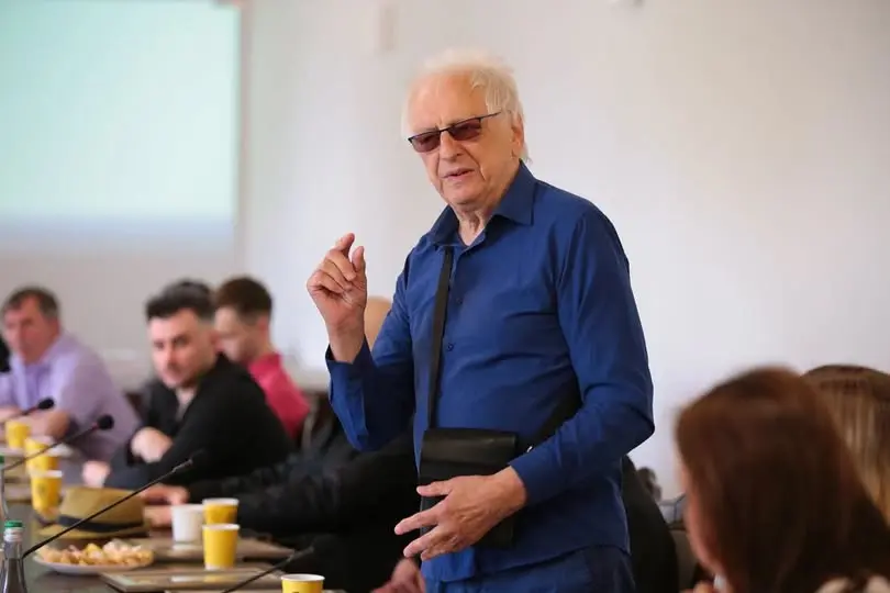 У Львові відзначать 85-річчя одного з найвизначніших художників сучасності Любомира Медвідя / фото ЛОДА