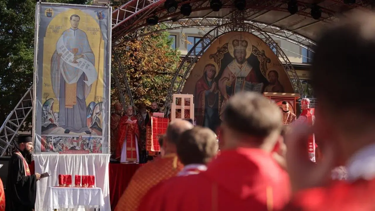 Фото з сайту Vatican News