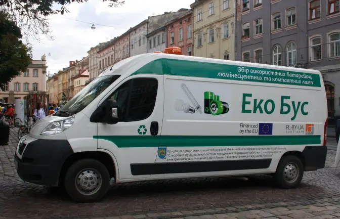 У Львові планують збільшити кількість локацій, де стоятиме екобус