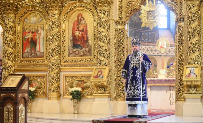 Глава ПЦУ Епіфаній на Благовіщення проведе богослужіння в Успенському соборі Лаври