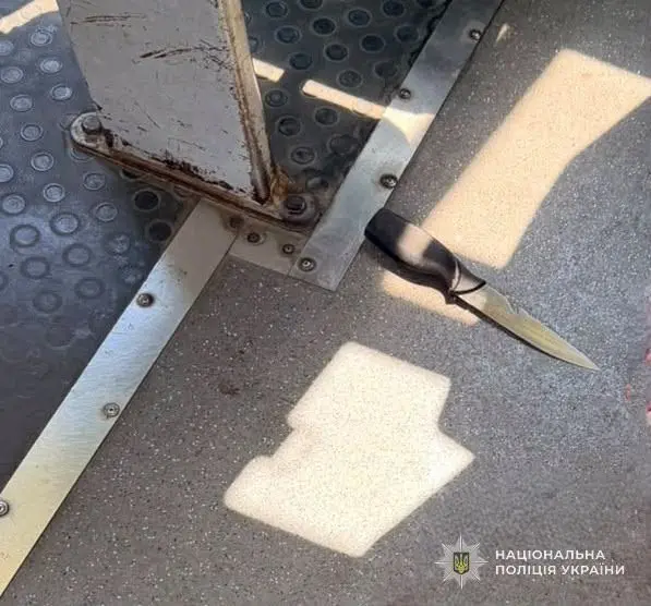 Ніж нападниці