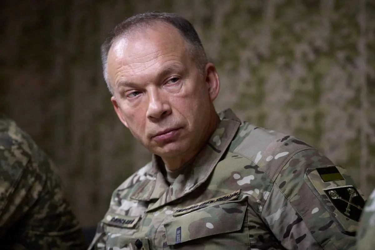 Сирський заявив, що для нього був "несподіванкою" конфлікт з Федоровим