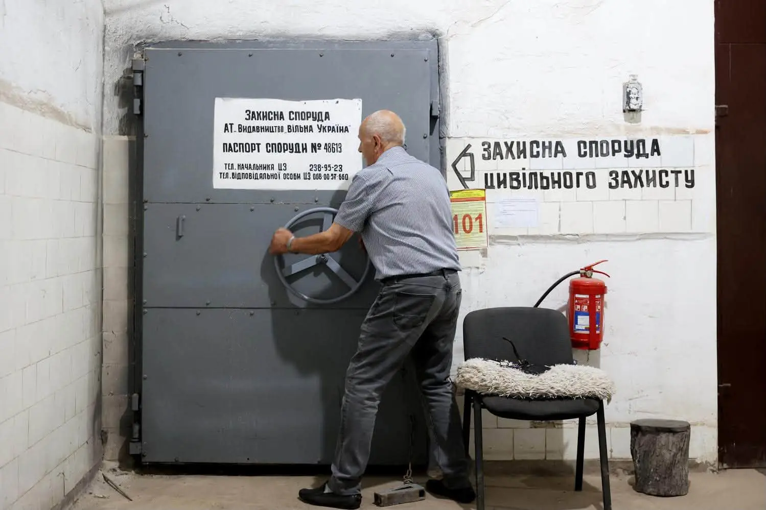 У Львові перевірили укриття на вул. Володимира Великого