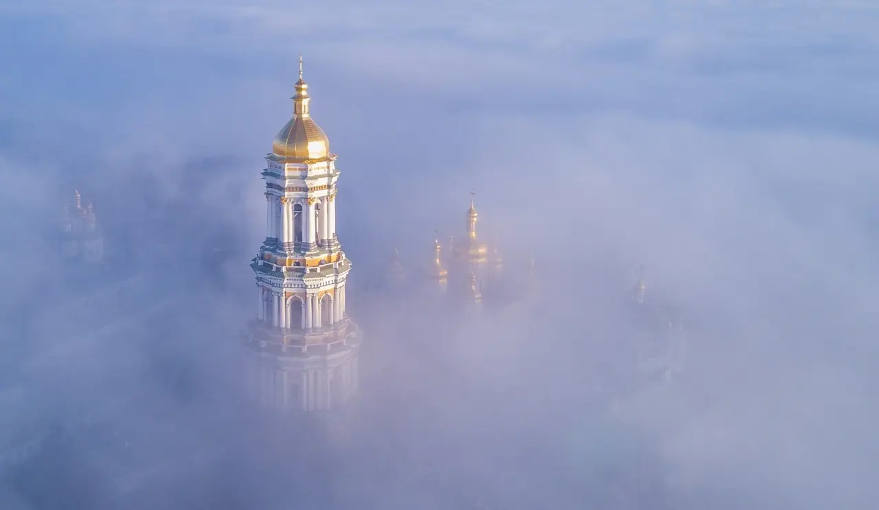Світлина Києво-Печерської лаври стала найкращим фото Києва 2025 року
